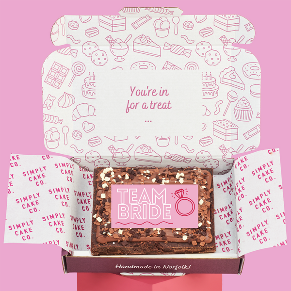 Team Hen Brownie Slab