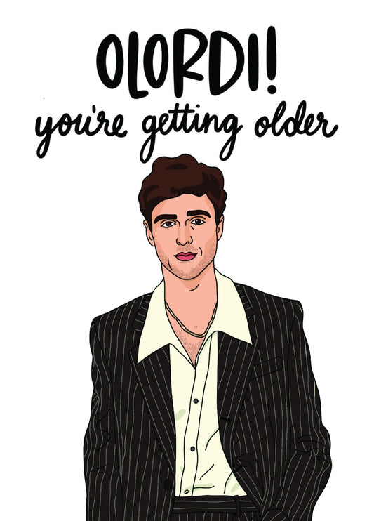 Jacob Elordi Greetings Card