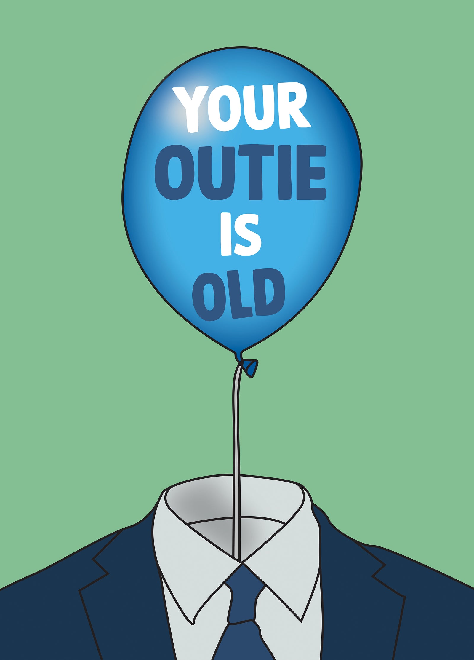 Your Outie Is Old