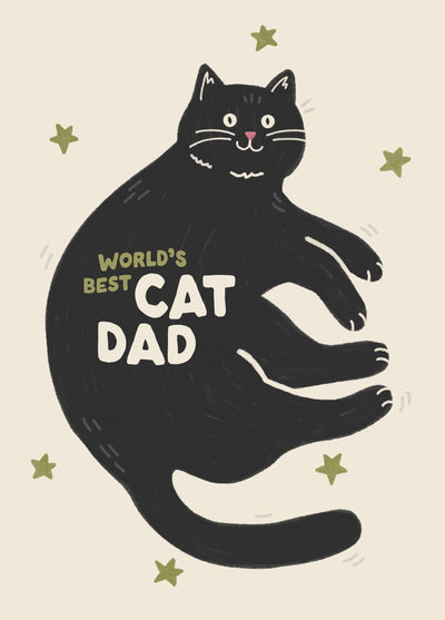World's Best Cat Dad