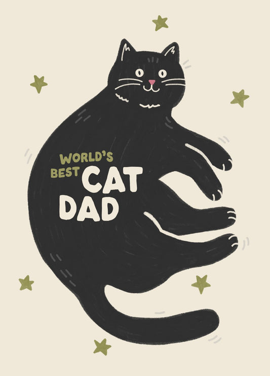 World's Best Cat Dad