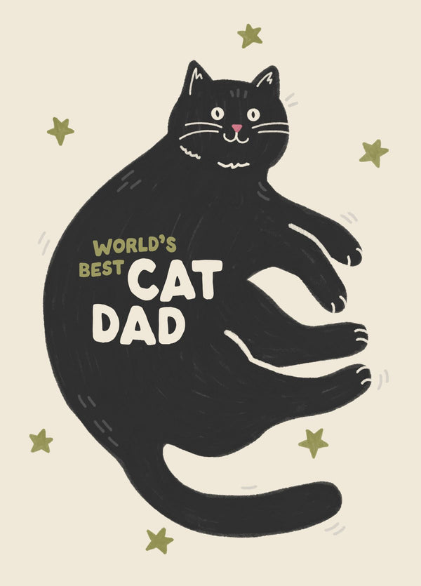 World's Best Cat Dad