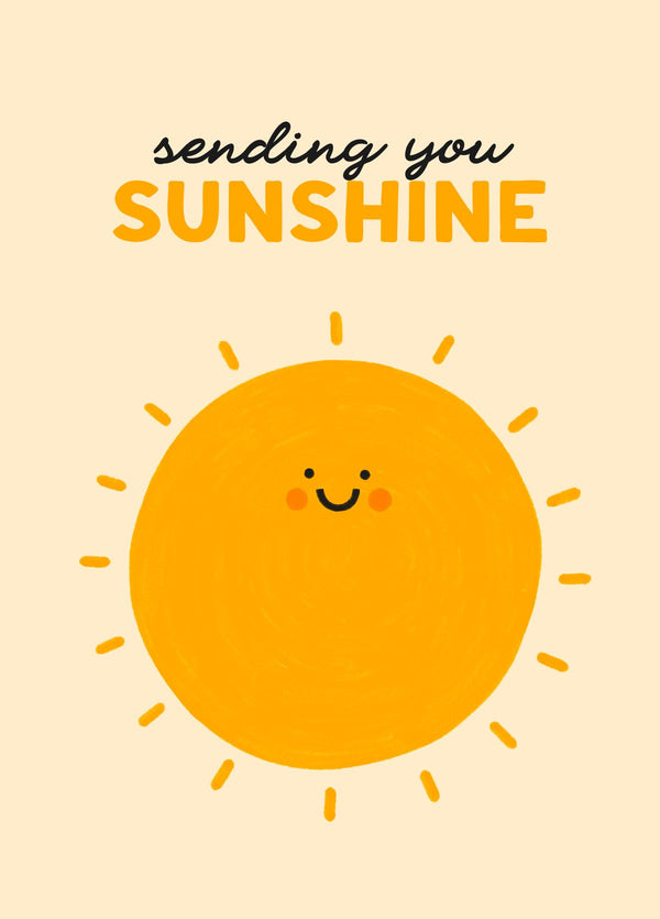 Sending You Sunshine