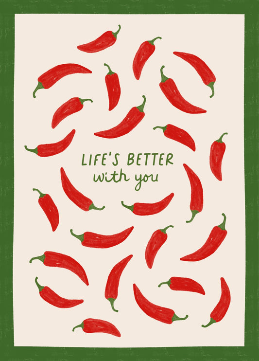 Life's Better With You
