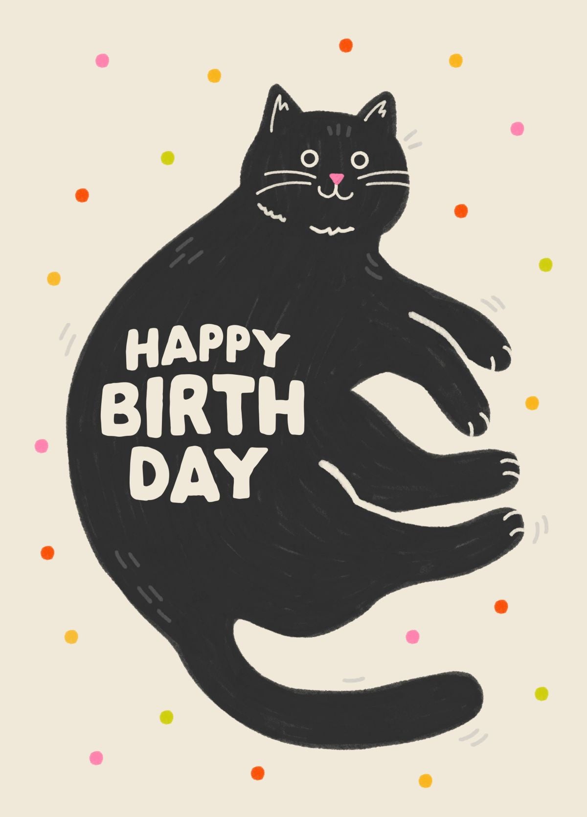 Happy Birthday Cat