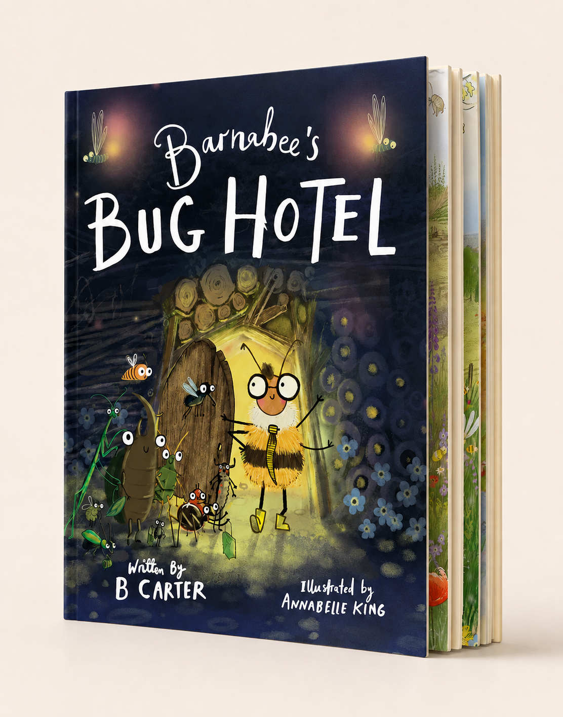 Barnabees Bug Hotel - Book