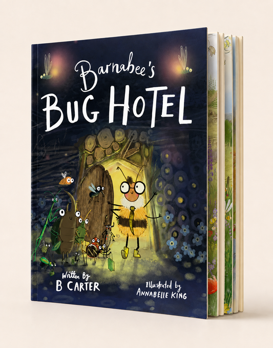 Barnabees Bug Hotel - Book