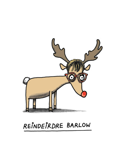 Rein Deirdre Barlow Card