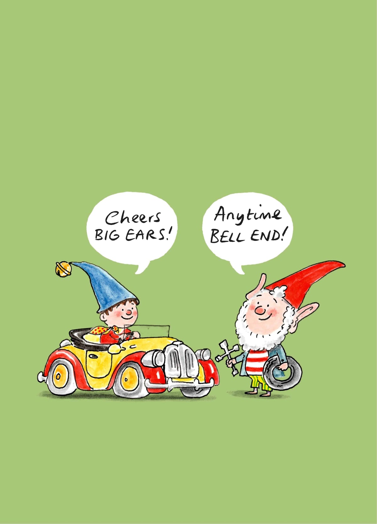 Cheers Big Ears Card