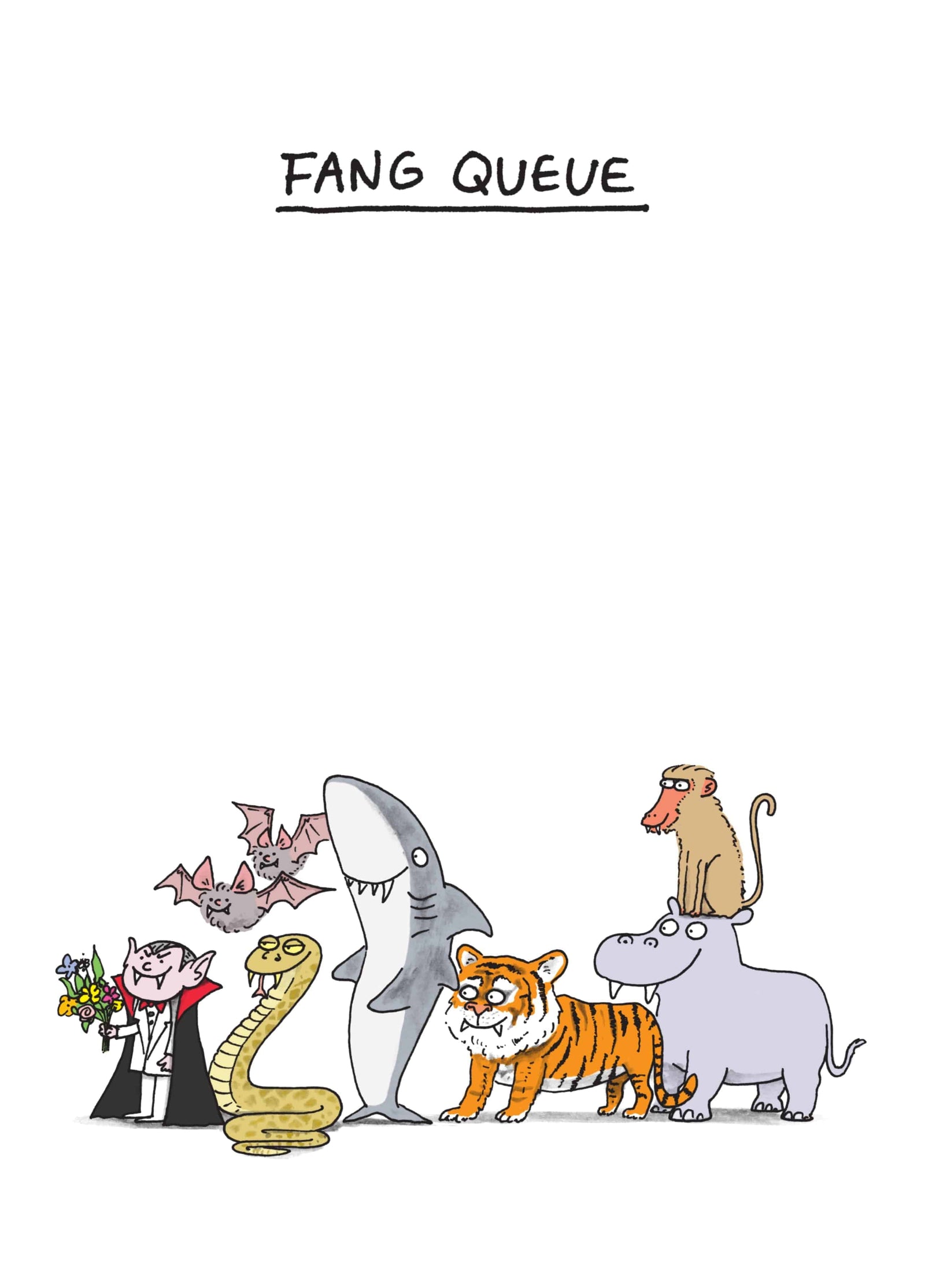 Fang Queue Card