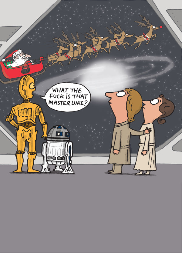 What The F**K Is That Master Luke? Card