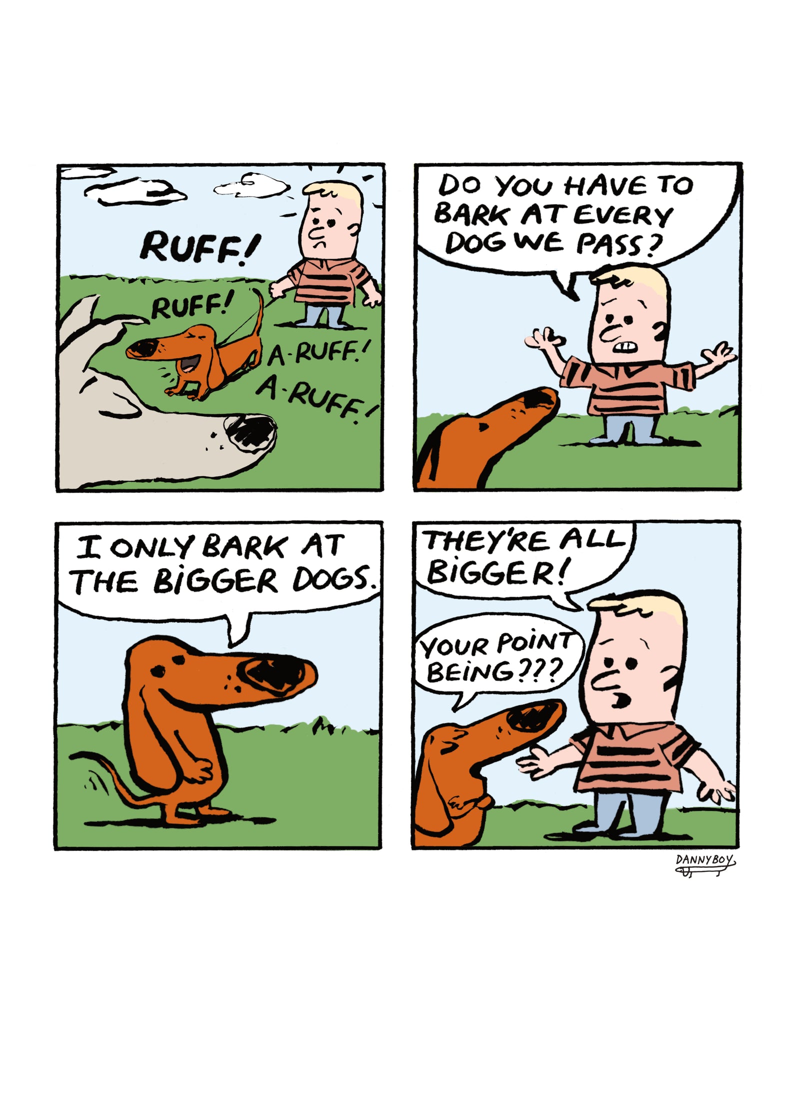 Bigger Dogs