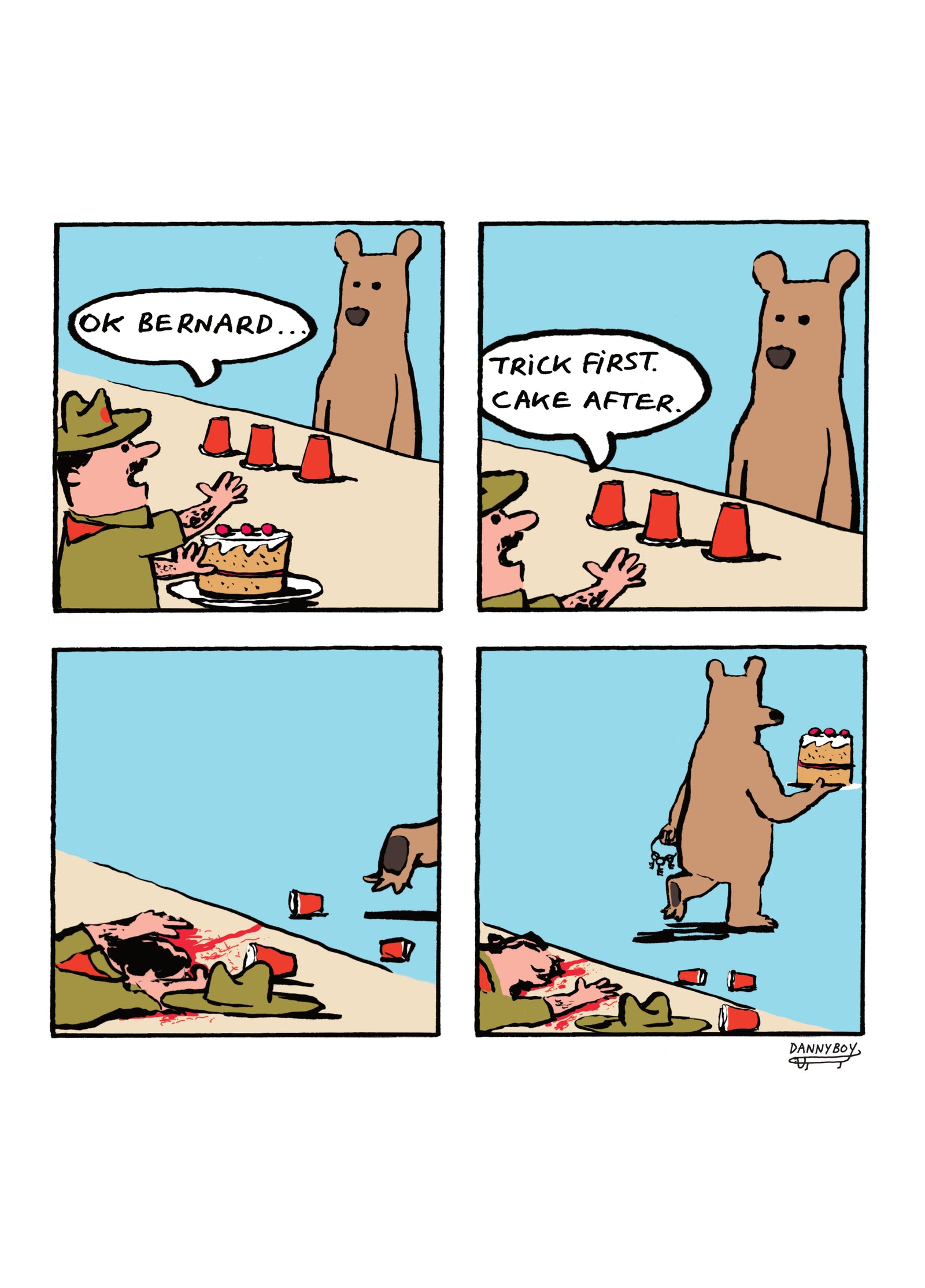 Bernard Bear