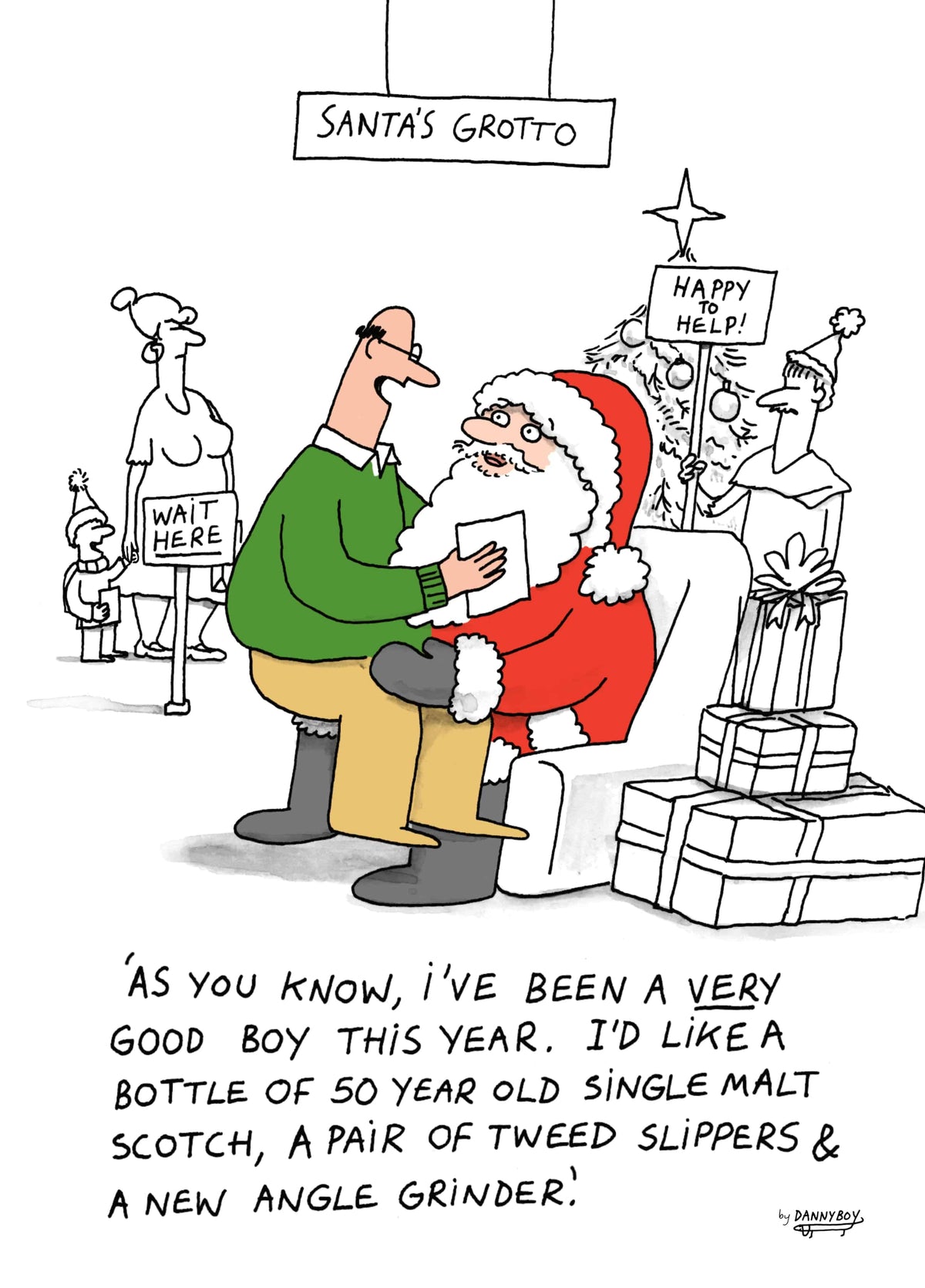 Santa's Grotto