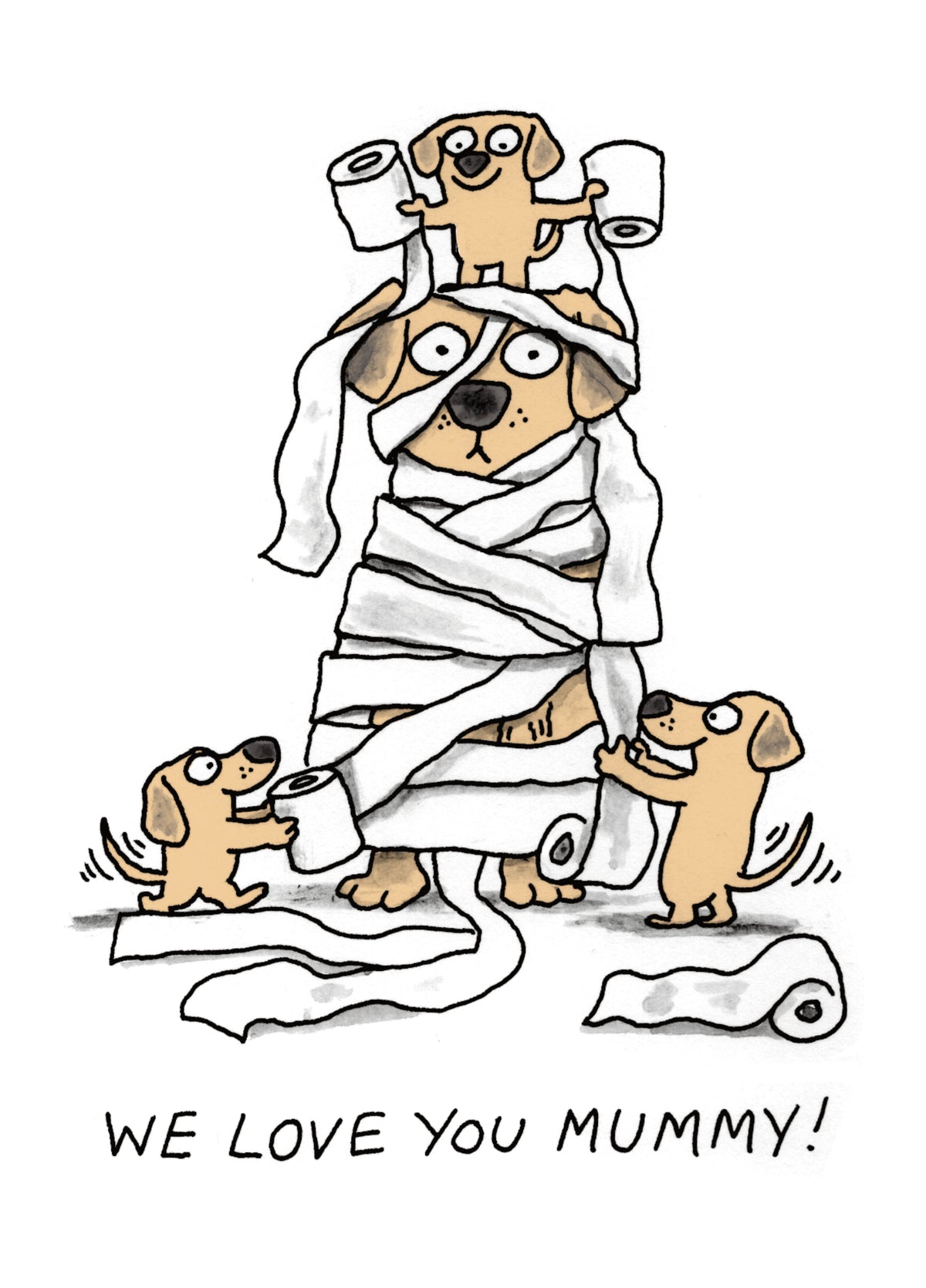Mummy!