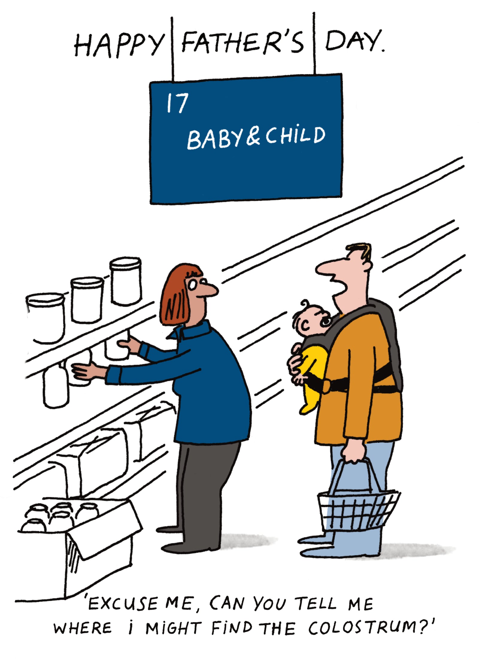 New Dad
