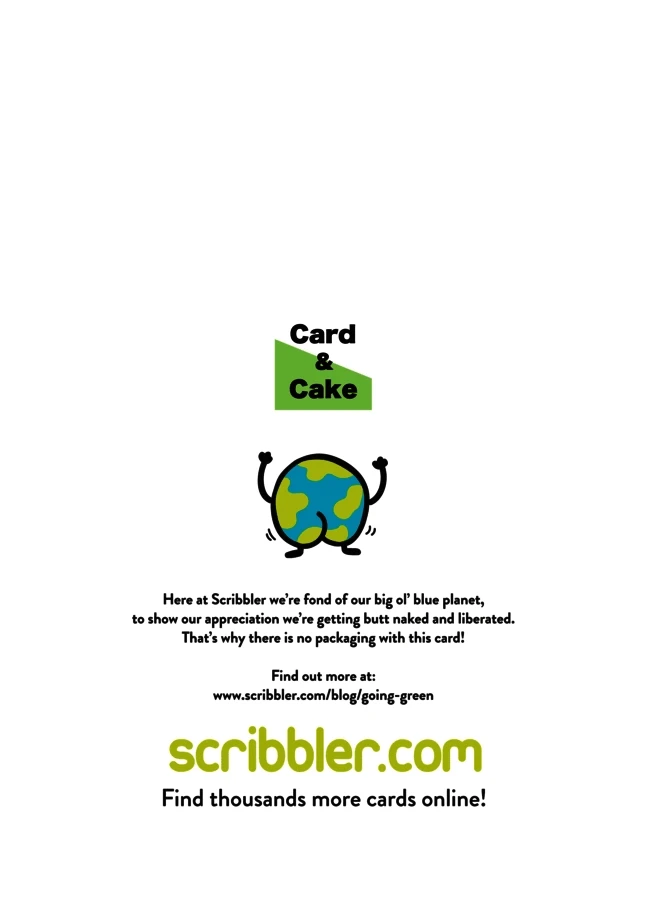 Sis Rhymes With Piss Card