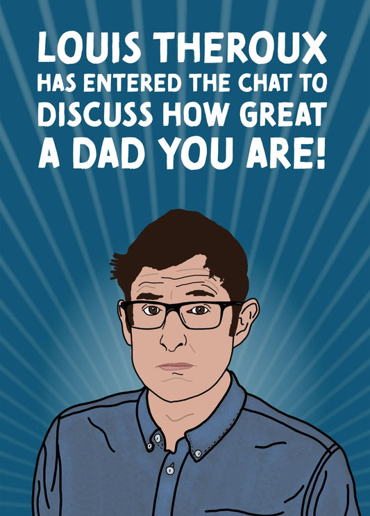 Louis Theroux Has Entered The Chat