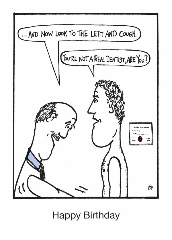 Not A Real Dentist