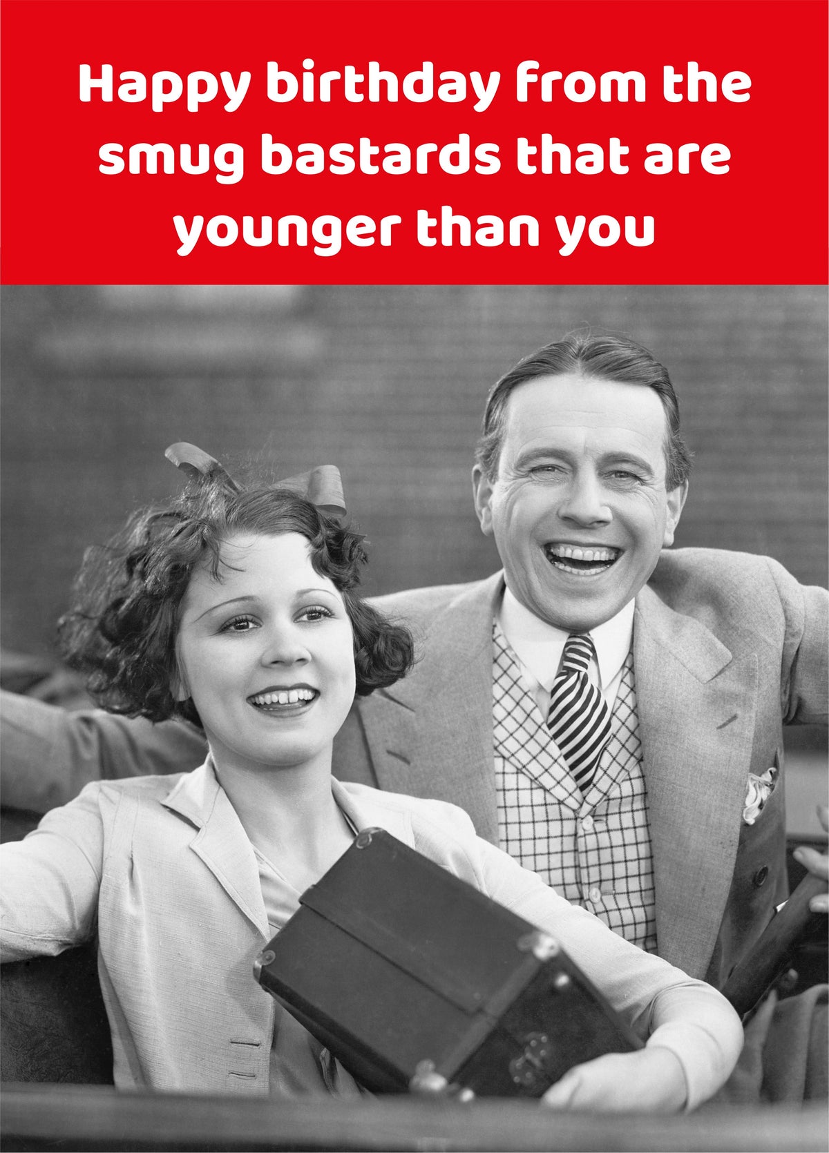 Smug Bastards Card