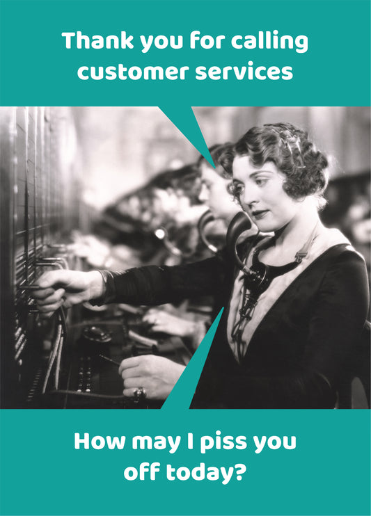 Customer Services