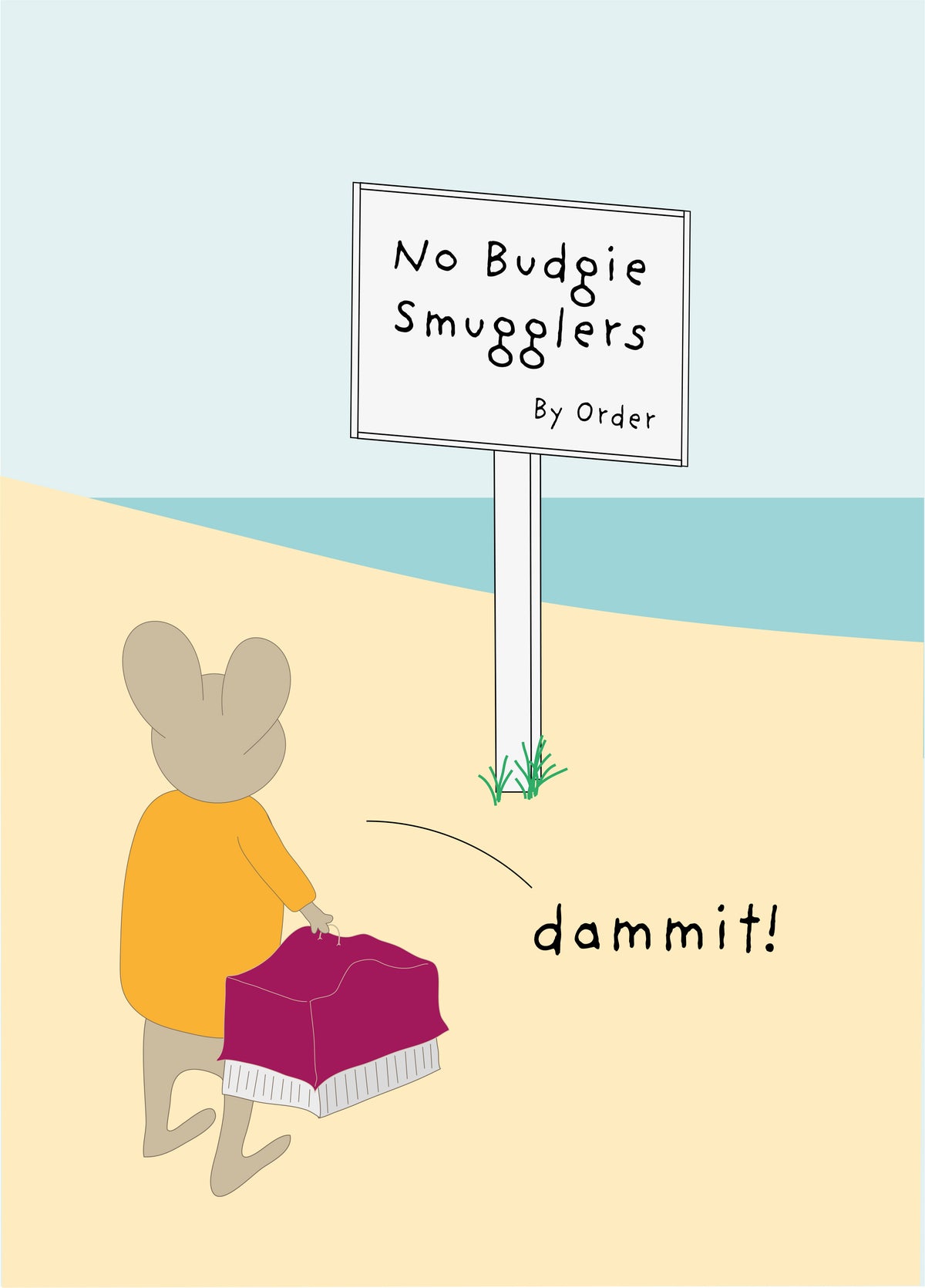 Budgie Smuggler