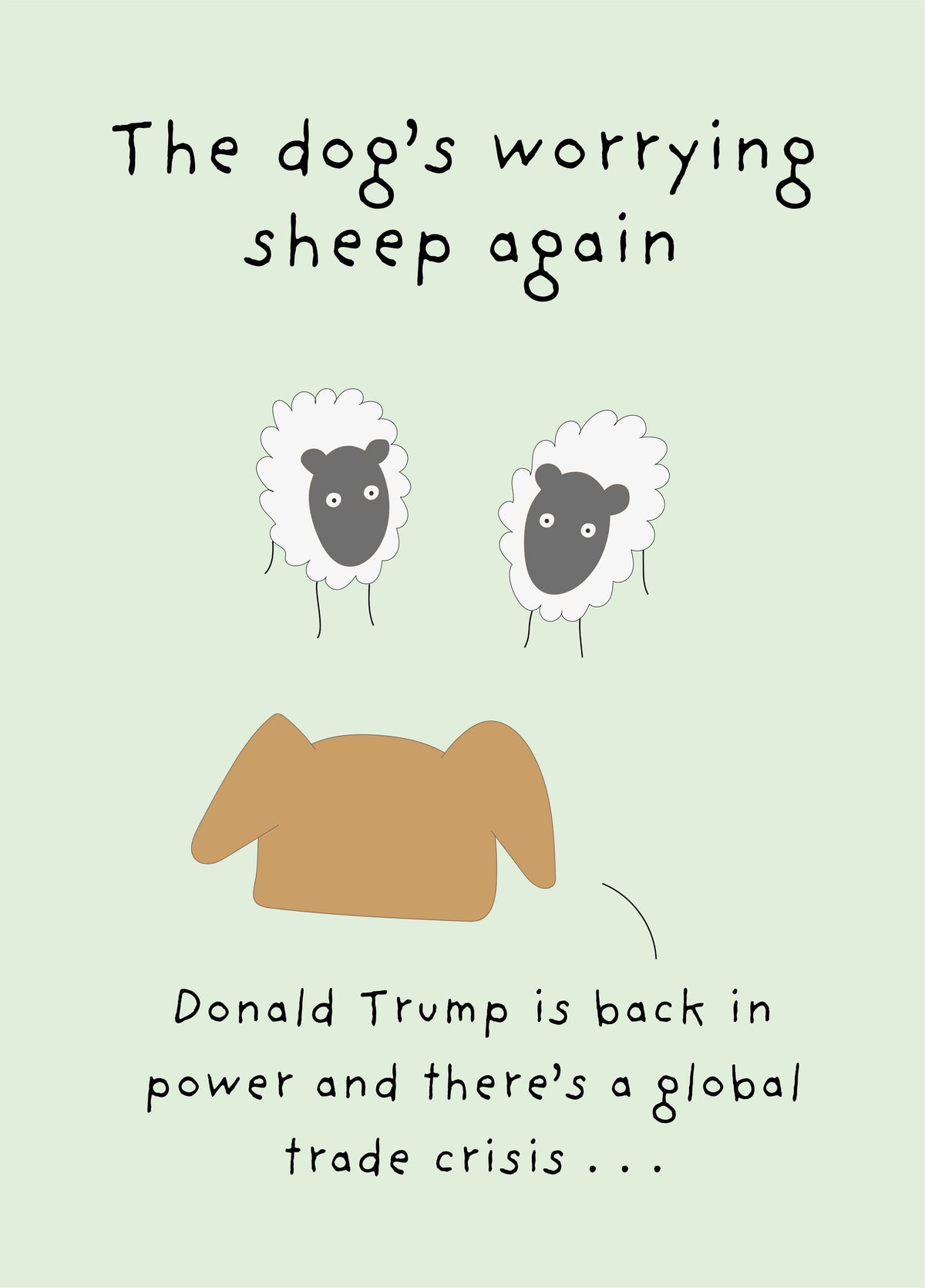 Dog's Worrying Sheep
