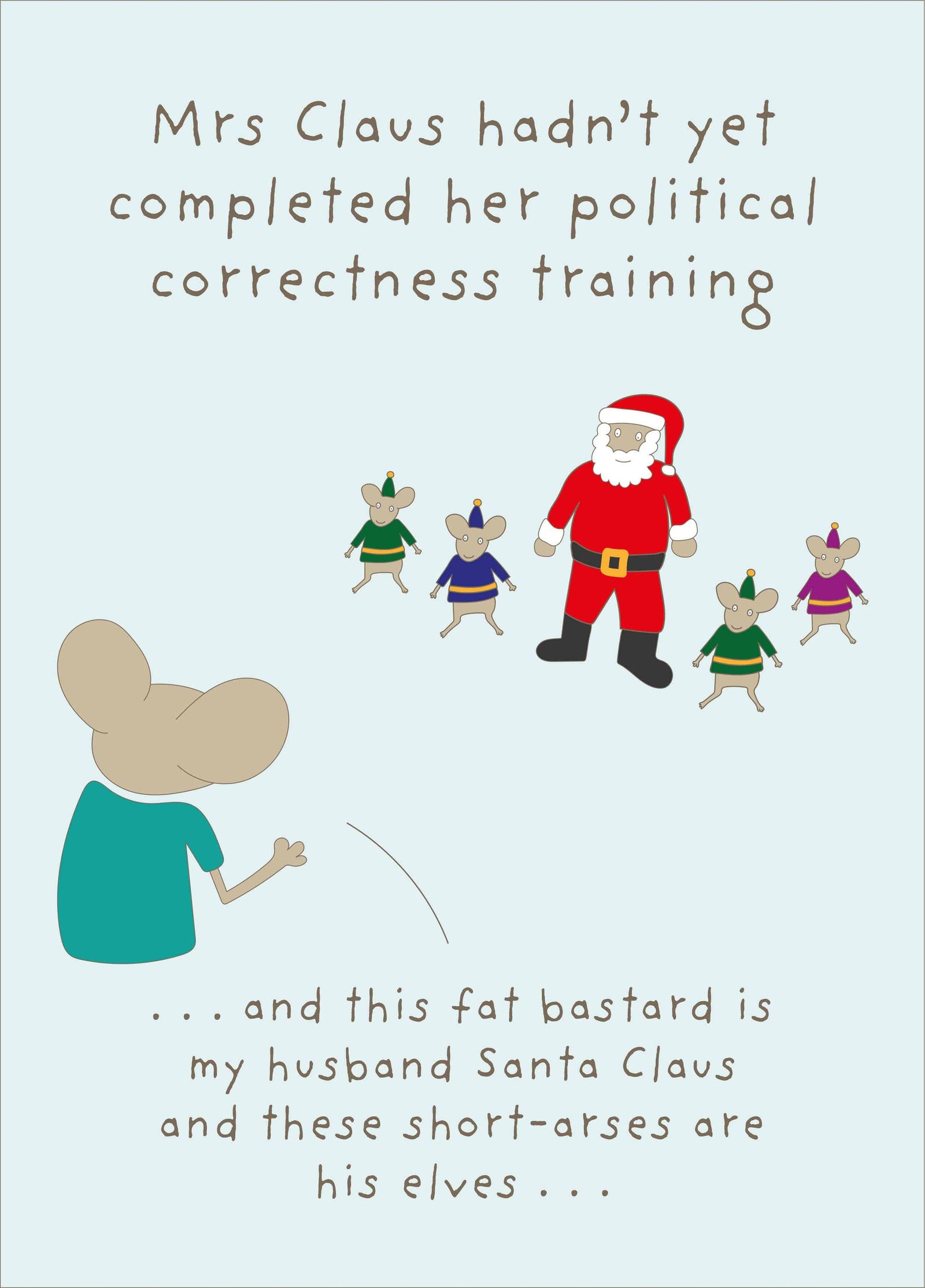 Political Correctness Card