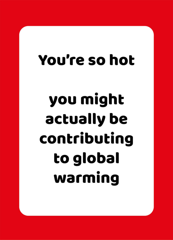 So Hot Card