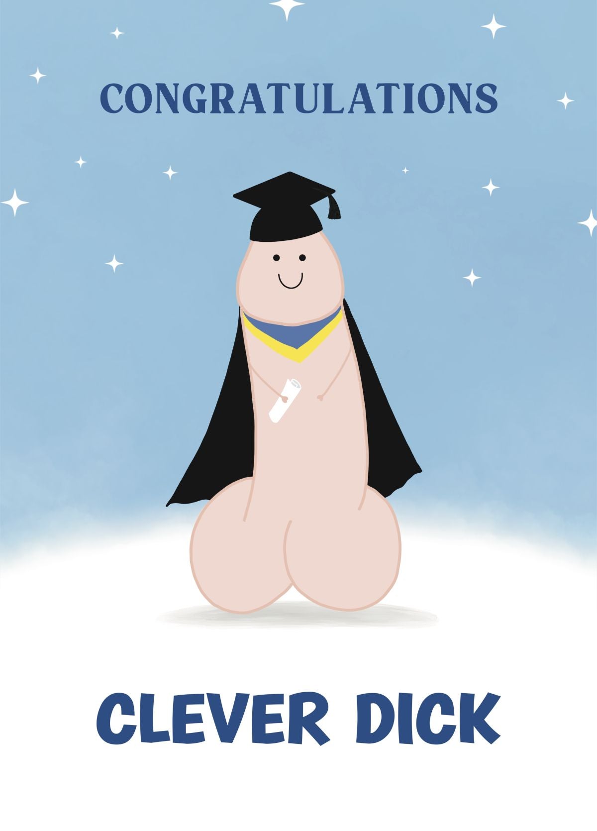 Clever Dick Graduation Card