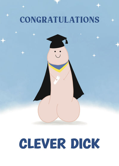 Clever Dick Graduation Card