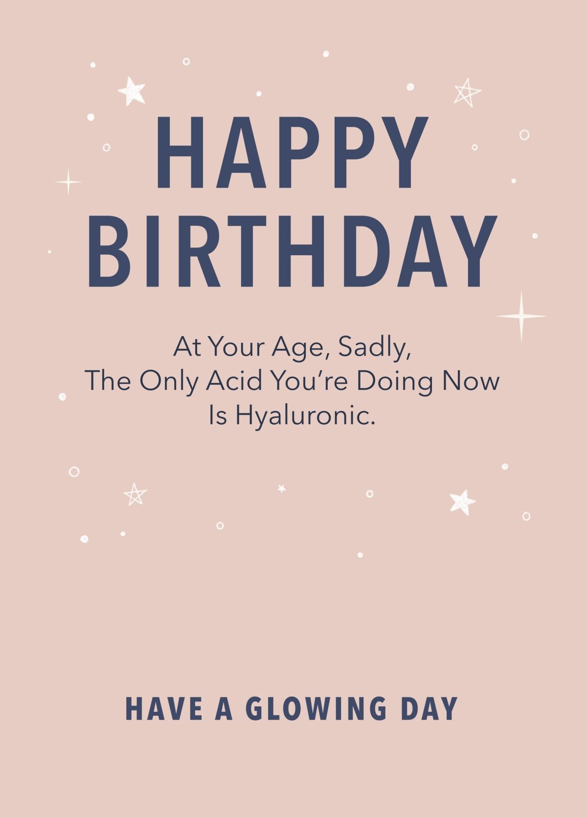 Funny Birthday Card - Midlife Crisis