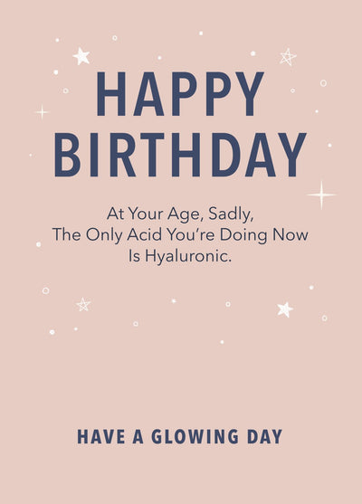 Funny Birthday Card - Midlife Crisis