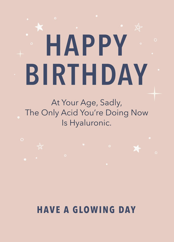 Funny Birthday Card - Midlife Crisis