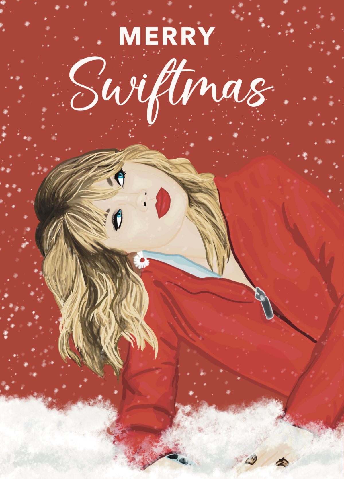 Merry Swiftmas Taylor Swift Christmas Card