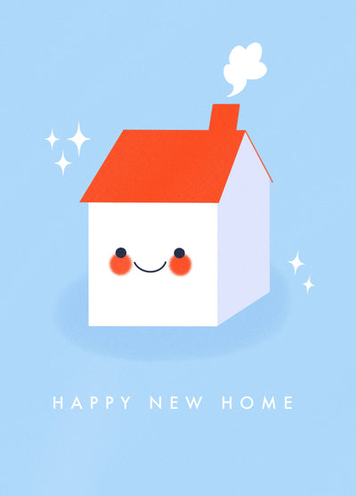 Happy New Home Card