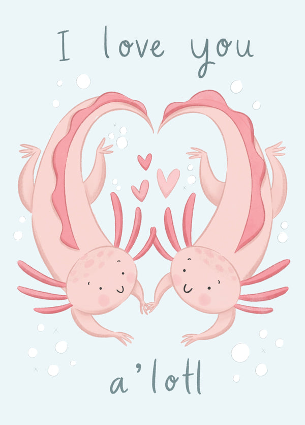 Axolotl Love
