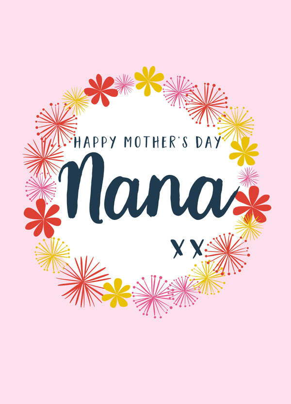 Happy Mother's Day Nana Card