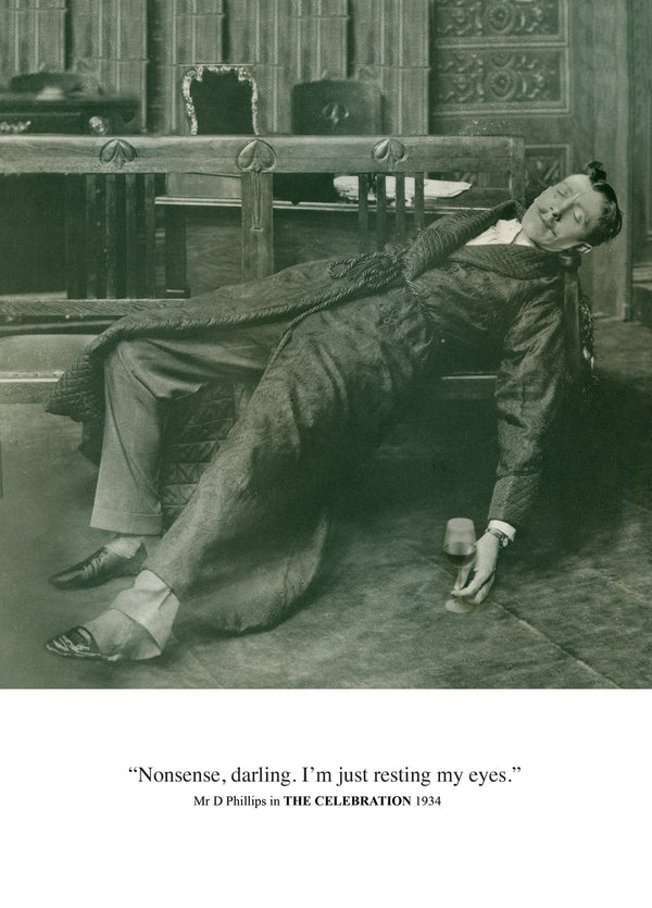 Nonsense Darling Card