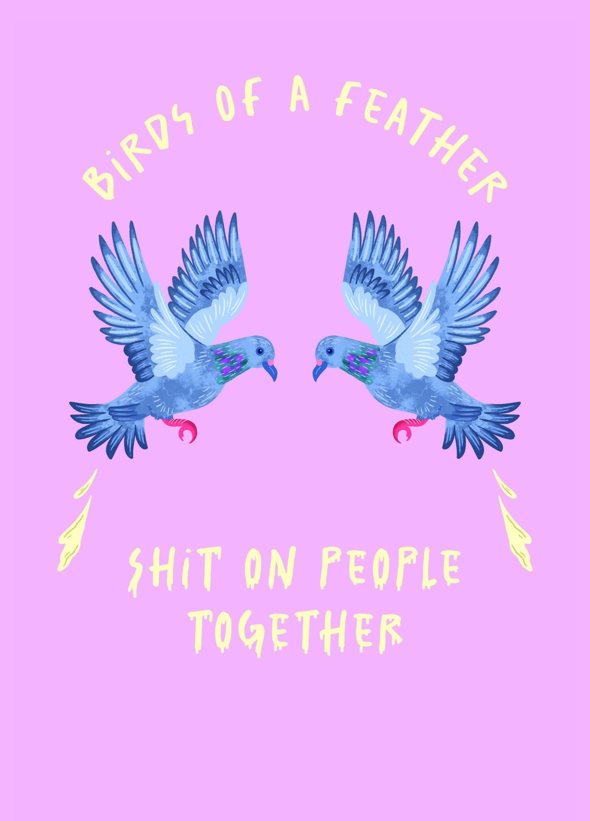 Birds Of A Feather...