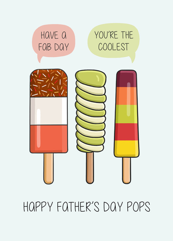 The Coolest Pop Card