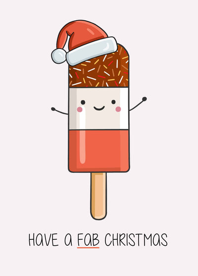 Fab Christmas Card