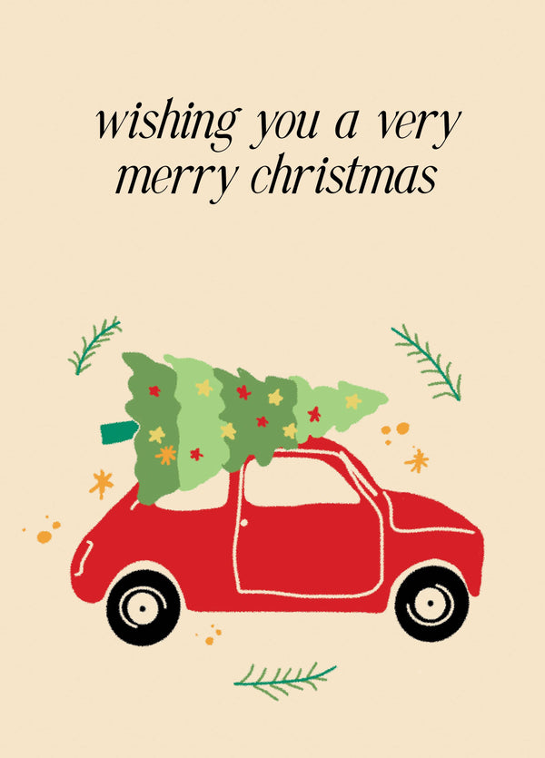 Wishing You A Very Merry Christmas