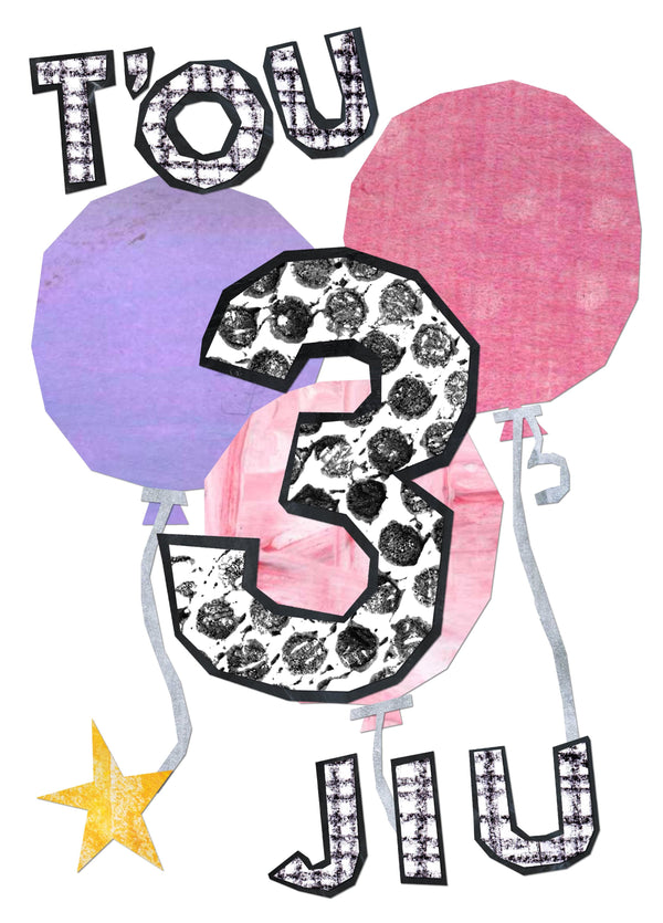 T'ou 3 Jiu (Jiarg-bane) Card