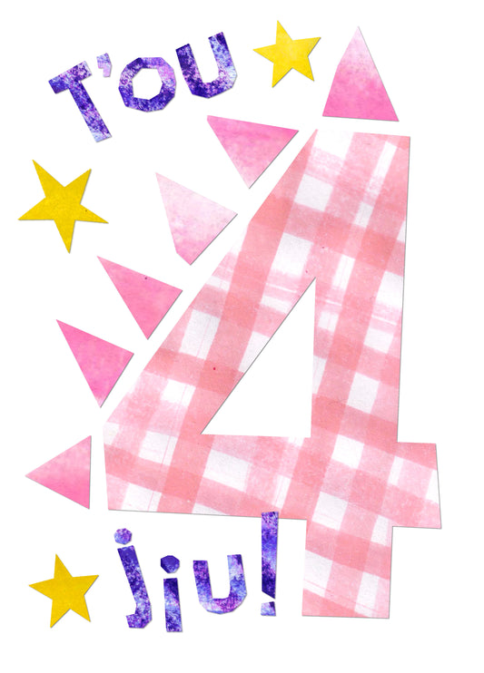 T'ou 4 Jiu Card