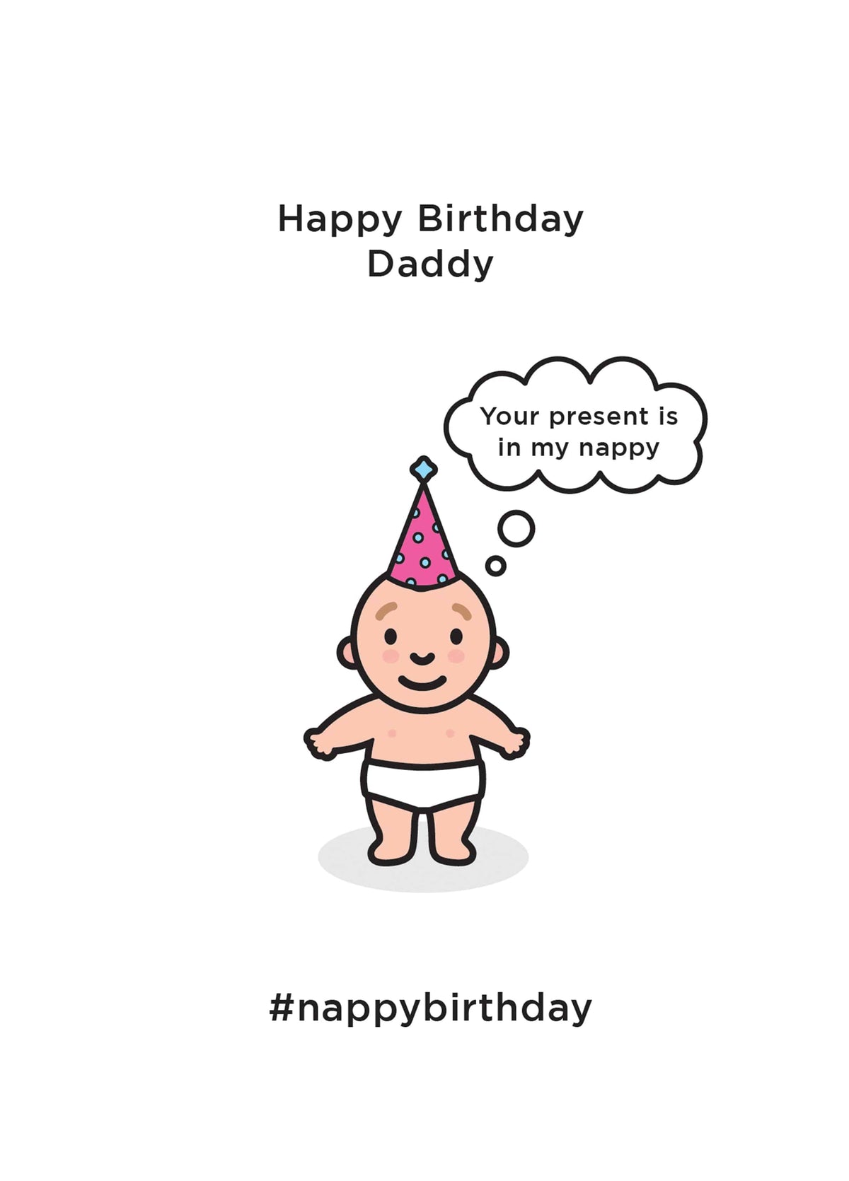Happy Birthday Daddy Card
