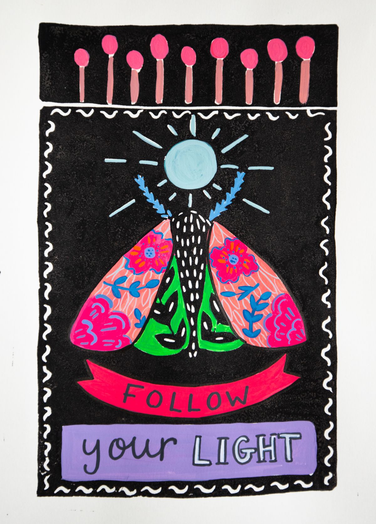 Follow Your Light Card