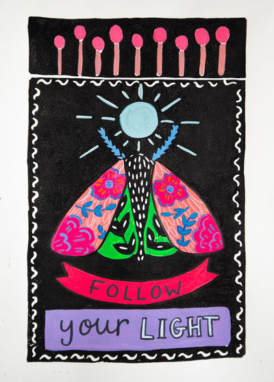 Follow Your Light Card