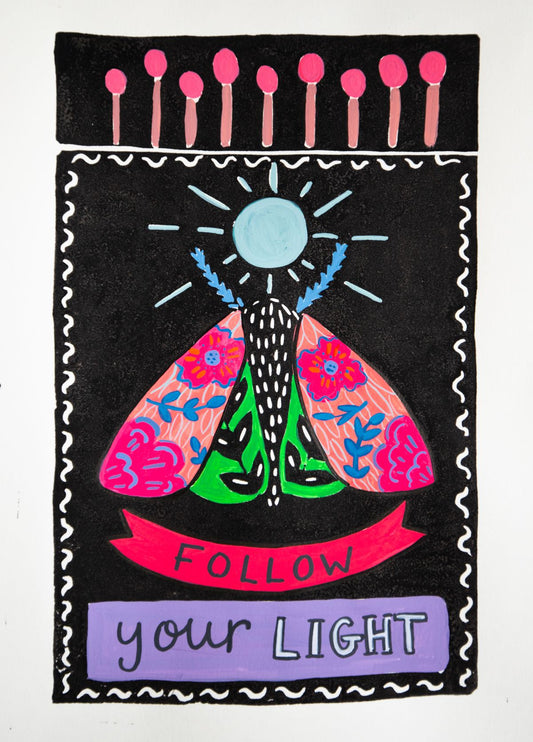 Follow Your Light Card