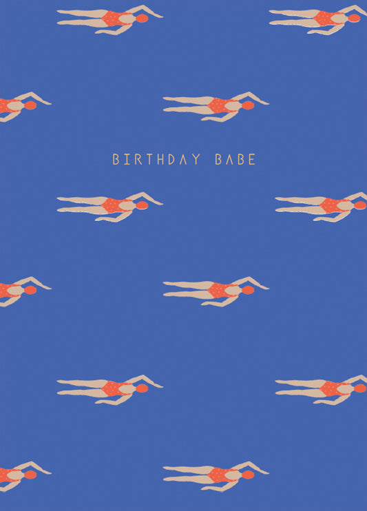 Birthday Babe Card